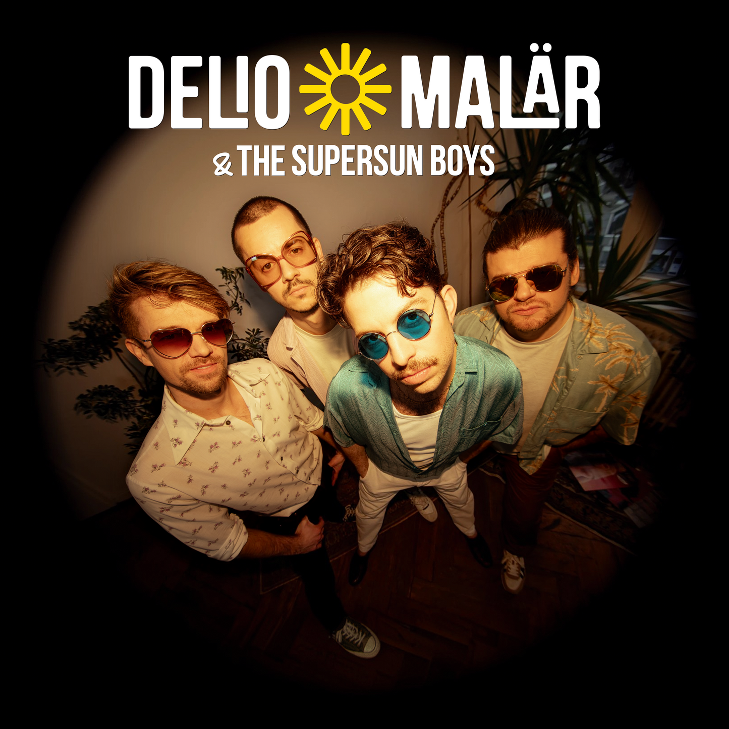 Delio Malär & the Supersun Boys [12" Vinyl]