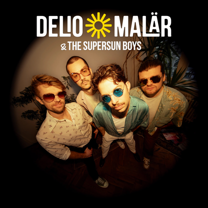 Delio Malär & the Supersun Boys [12" Vinyl]