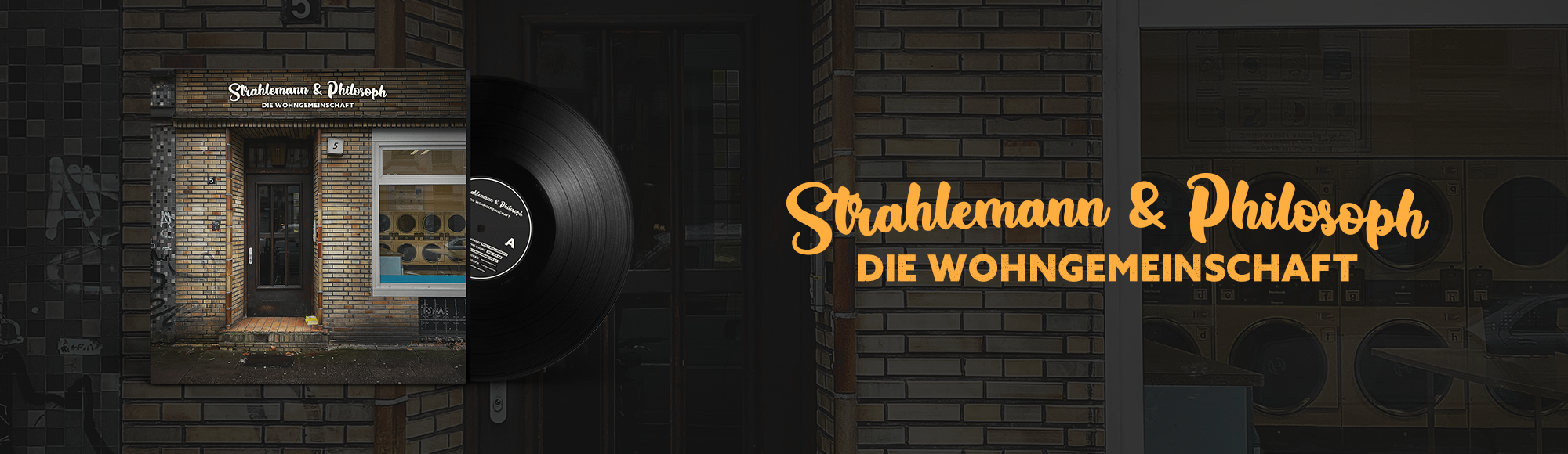 MC Strahlemann & Philosoph - Die Wohngemeinschaft - 12" Vinyl