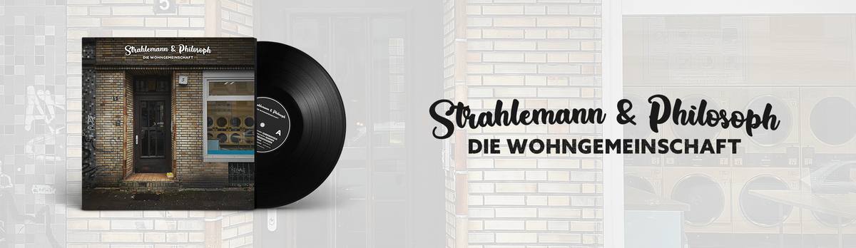 MC Strahlemann & Philosoph - Die Wohngemeinschaft - 12" Vinyl