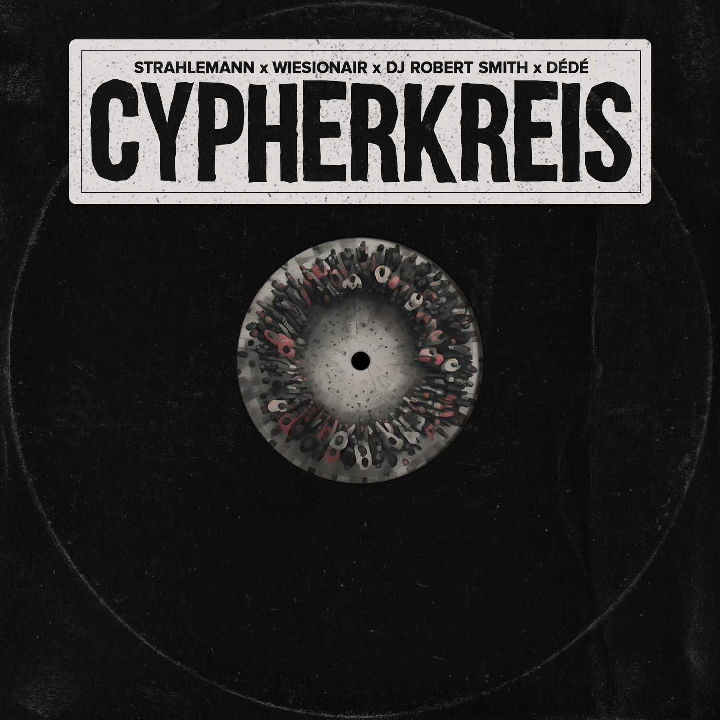 MC Strahlemann & WiesiOnAir - Cypherkreis (feat. DJ Robert Smith, dédé) [Digital Single]