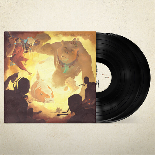 DJ C.S.P. - Master The Session [Ltd. Black 2LP 12" vinyl]