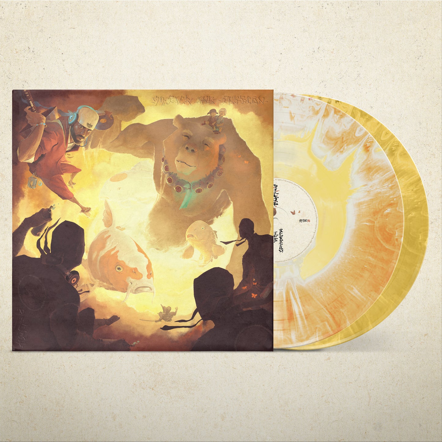 DJ C.S.P. - Master The Session [Ltd. Colored 2LP 12" vinyl]