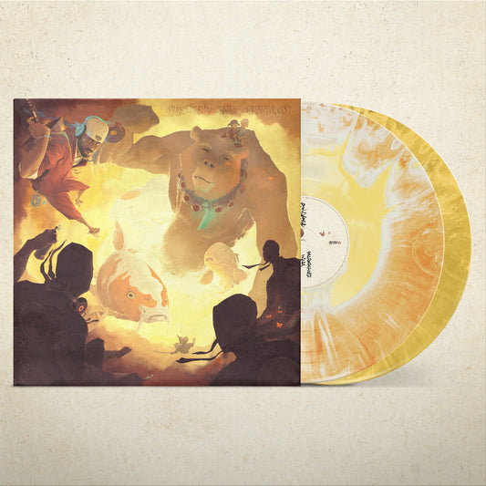 DJ C.S.P. - Master The Session [Ltd. Colored 2LP 12" vinyl] [Reissue]