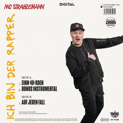 DJ C.S.P. & MC Strahlemann - Er Ist Der DJ, Ich Bin Der Rapper [7" Gatefold Vinyl]