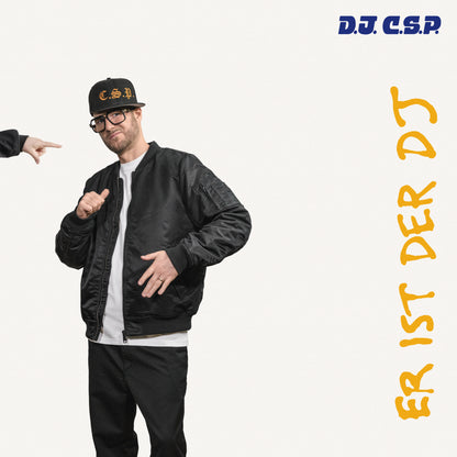 DJ C.S.P. & MC Strahlemann - Er Ist Der DJ, Ich Bin Der Rapper [7" Gatefold Vinyl]