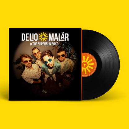 Delio Malär & the Supersun Boys [Testpressung 12" Vinyl]
