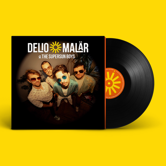 Delio Malär & the Supersun Boys [12" Vinyl]