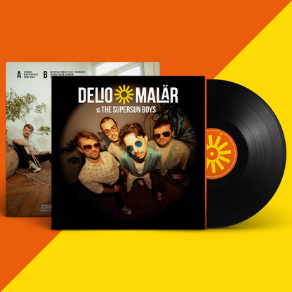 Delio Malär & the Supersun Boys [12" Vinyl]