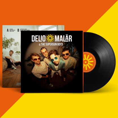 Delio Malär & the Supersun Boys [12" Vinyl]