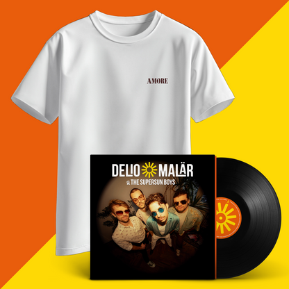Delio Malär & the Supersun Boys [12" Vinyl]