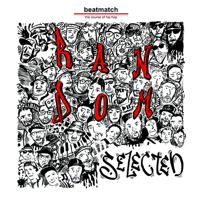 Beatmatch - The Course of Hip Hop - Random Selected [12" Vinyl]