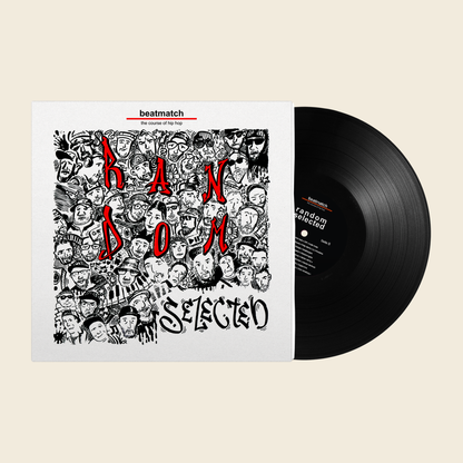 Beatmatch - The Course of Hip Hop - Random Selected [12" Vinyl]