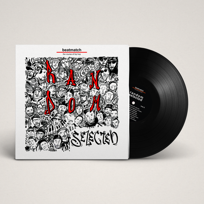 Beatmatch - The Course of Hip Hop - Random Selected [12" Vinyl]