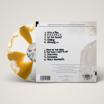 DJ C.S.P. - STILLaFAN [Ltd. Gatefold 12" white/gold cornetto effect vinyl]