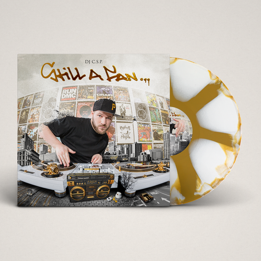 DJ C.S.P. - STILLaFAN [Ltd. Gatefold 12" white/gold cornetto effect vinyl]