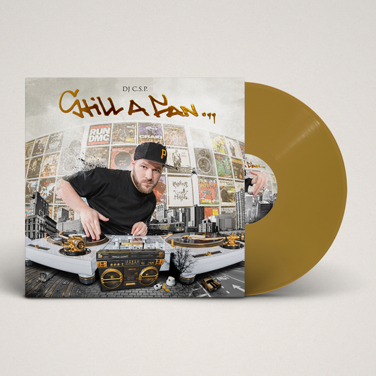 DJ C.S.P. - STILLaFAN [Ltd. Gatefold 12" gold vinyl]
