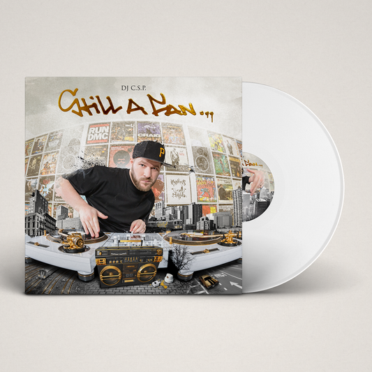 DJ C.S.P. - STILLaFAN [Ltd. Gatefold 12" white vinyl]