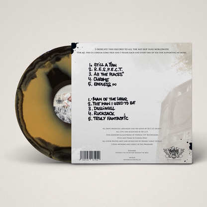 DJ C.S.P. - STILLaFAN [Ltd. Gatefold 12" black/gold A/B-side vinyl]