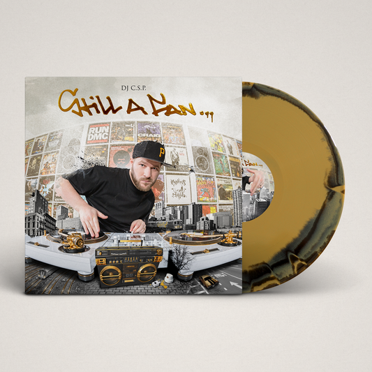 DJ C.S.P. - STILLaFAN [Ltd. Gatefold 12" black/gold A/B-side vinyl]