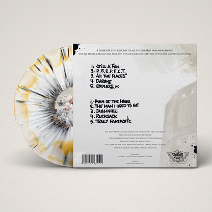DJ C.S.P. - STILLaFAN [Ltd. Gatefold 12" white/gold A/B-side black splatter vinyl]