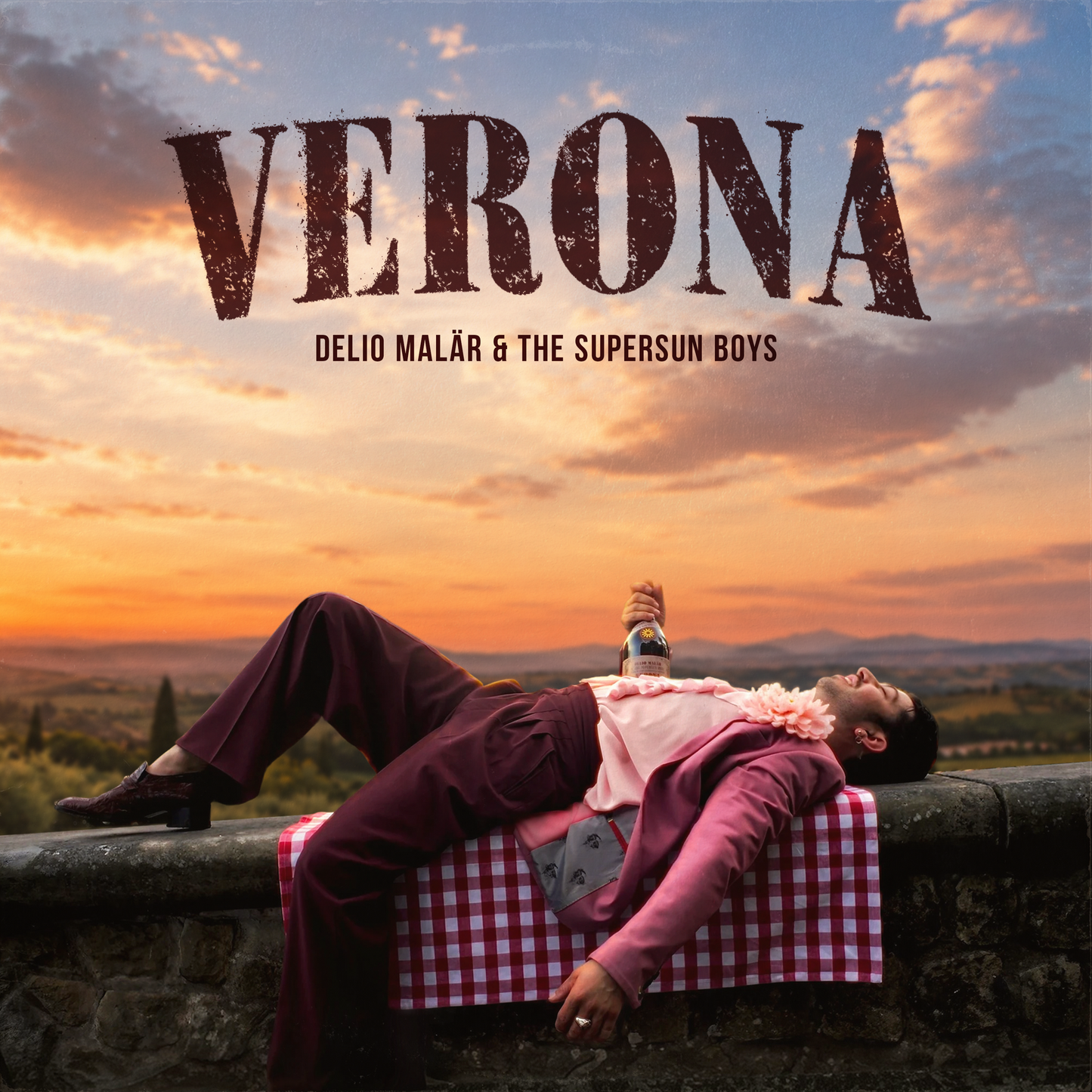 Delio Malär & the Supersun Boys - Verona [Digital Single]