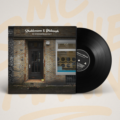 MC Strahlemann & Philosoph - Die Wohngemeinschaft [Testpressung 12" Vinyl]