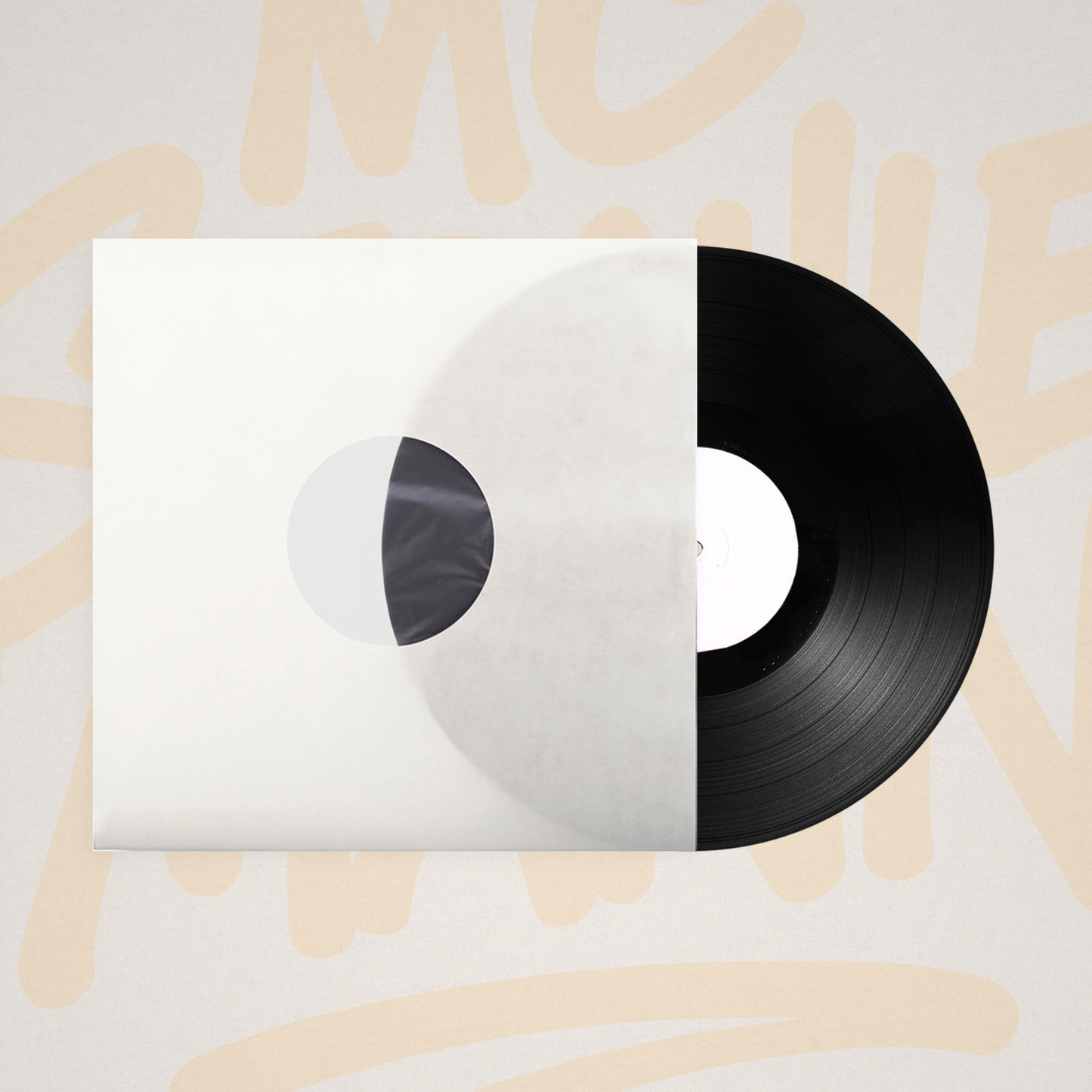 MC Strahlemann & Philosoph - Die Wohngemeinschaft [Testpressung 12" Vinyl]