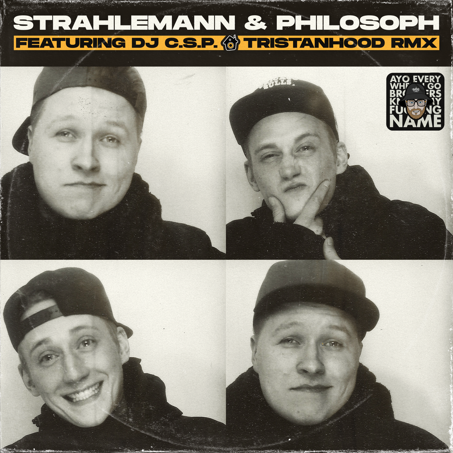 MC Strahlemann & Philosoph - Strahlemann & Philosoph (Tristanhood Remix) (feat. DJ C.S.P.) [Digital Single]